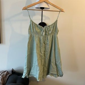 Babydoll adjustable dress